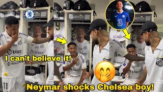 Wow!😳Neymar “Shocks” Chelsea New Boy Angelo! at Santos🔥Chelsea sign Talented Brazil Striker