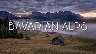 BAVARIAN ALPS | Garmish Partenkirchen | Germany Travel Vlog