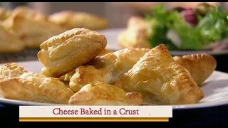 Cheese Baked in a Crust