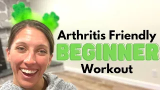 Arthritis Full Body 20 minute workout with a physical therapist | St. Patrick's Day