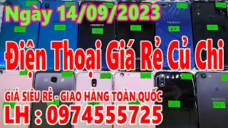 Điện Thoại Giá Rẻ Củ Chi Ngày 14/09/2023