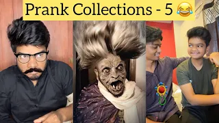 Prank collections - 5 😂 | Arun Karthick |