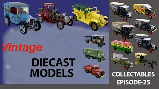 Collectables Episode 25  - Diecast 🚗 Spyker Veteran 🛻 Packard Landaulet and more