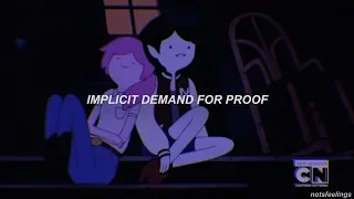 twenty one pilots ; implicit demand for proof (sub. español/inglés)