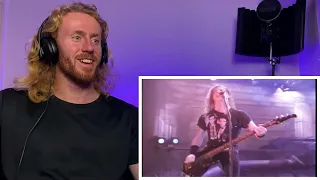 Metallica - Master Of Puppets (Live in Seattle 1989) (REACTION!!!) MY FAVOURITE REACTION SO FAR!