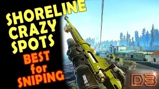 ⭐️ CRAZY SPOTS ON SHORELINE | BOOST JUMP | ESCAPE FROM TARKOV