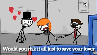 Rescue the lover #stickman stories