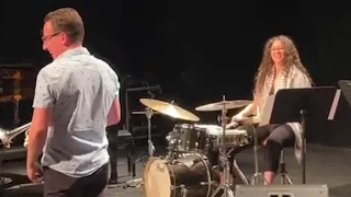 Sanah Kadoura Drum Solo at Nickle Theater