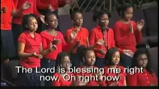 "The Lord Is Blessing Me Right Now" Sunbeams Children's Choir