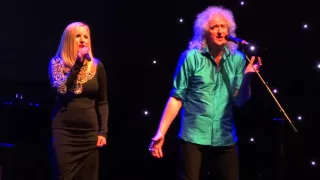 FULL HD ♫ Brian May & Kerry Ellis  "No One But You" Live Firenze Obihall