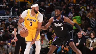 Sacramento Kings vs Los Angeles Lakers OVERTIME Highlights | November 26 | 2022 NBA Season