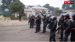 Conflict and chaos in Masiphumelele