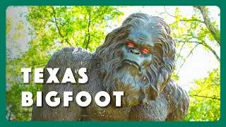 Texas Bigfoot