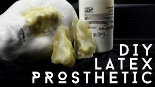 DIY Latex Prosthetic