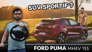 Ford Puma EcoBoost 155 : enfin un SUV amusant à conduire ?