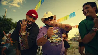 Ñejo x Nicky Jam x Silvestre Dangond - Muy Feliz (Remix) [Official Video]