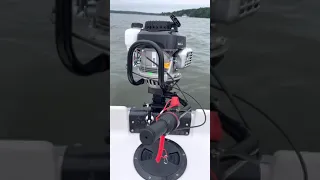 5 hp 4 stroke air cooled outboard motor