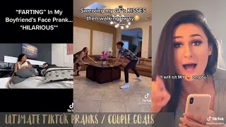 ULTIMATE COUPLE TIKTOK PRANKS/ TIKTOK COUPLE GOALS COMPILATION PART 4