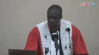 🔴 Moussa Tiègboro parle de Toumba.