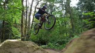 Double Trouble at Duthie - MOuntain Bike