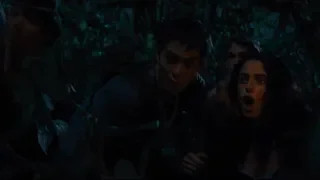 Grievers Attack The Glade [The Maze Runner]