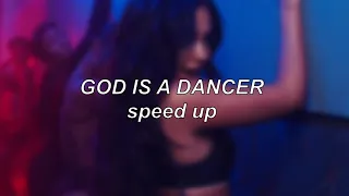 Tiësto, Mabel - God Is A Dancer | Speed Up