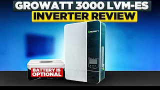 GROWATT 3000 lvm-ES All-In-One Inverter - BATTERY OPTIONAL