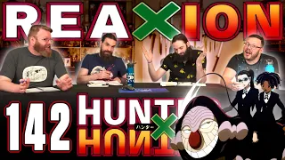 Hunter x Hunter #142 REACTION!! "Needle × And × Debt"