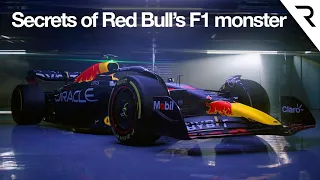 The tech secrets of F1’s dominant Red Bull RB18