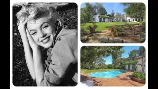 ★ Tour Marilyn Monroe's House In Brentwood, California | HD