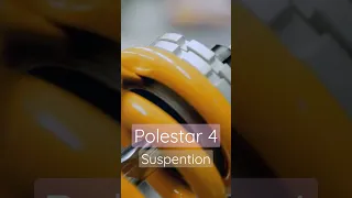 Best suspension system on the market #polestar #evs #suspension #electricvehicles #car #greentech