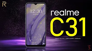 Realme C31 Price, Official Look, Camera, Design, Specifications, Features, and Sale details