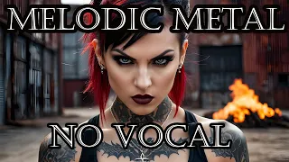 Ultimate Melodic Metal | No Vocal | Instrumental