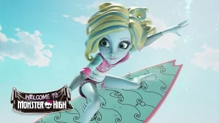 Lagoona Arrives with a Splash | Welcome to Monster High | Monster High