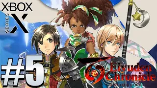 Eiyuden Chronicle: Hundred Heroes (Xbox Series X) Gameplay Walkthrough Part 5 [4K 60FPS]