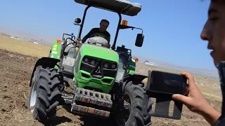 DEUTZ FAHR TARLA DENEMELERİ