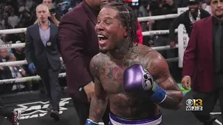 Baltimore celebrates Gervonta 'Tank' Davis' latest knockout win