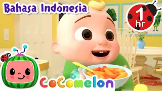 Lagu Bersiap Ke Sekolah | CoComelon Bahasa Indonesia - Lagu Anak Anak