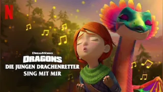 Dragons - Die jungen Drachenretter: Sing mit mir (Lied von Leyla und Melodia) | Englisch Original