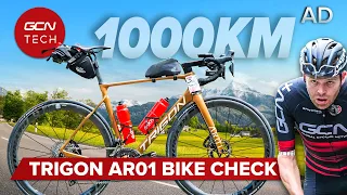 This Bike Got Me Through My Hardest Challenge Ever | Tour Des Stations 1000