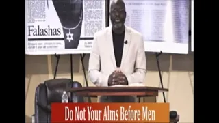 IOG - Bible Speaks - "Do Not Your Alms Before Men"
