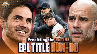 Predicting the ENTIRE Premier League EPL title run-in! | Morning Footy | CBS Sports Golazo