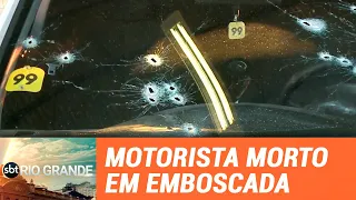 Motorista de aplicativo perde a vida em emboscada - SBT Rio Grande - 01/07/19