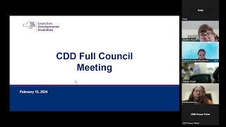 Full Council Meeting Feb 15, 2024