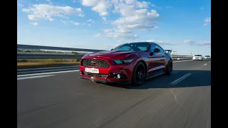 Ford Mustang 2.3 mai bun ca 5.0?......VLOG/CARVLOG 07