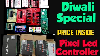 Pixel Led Controller.  Parallel controller for Diwali decoration. 8827884787