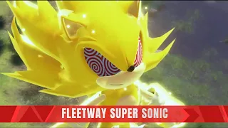 Fleetway Super Sonic VS Titanes | Sonic Frontiers