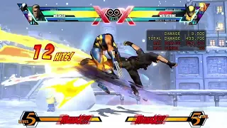 UMVC3 Wesker Solo Combo