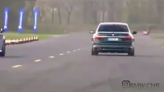 BMW Alpina B7 vs Audi RS3, RS6/Mercedes Benz E63, C63s/DRAG RACE !😈