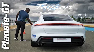 Essai : Porsche Taycan Turbo - Le Coup de Foudre et puis C'est TOUT !